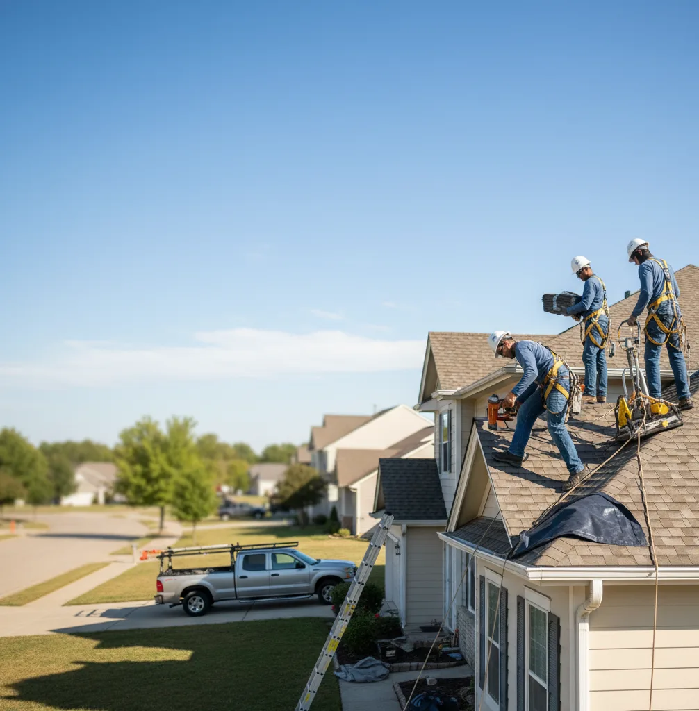 Roof Repair in Jones